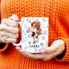 First Of All Run Away Facts Data Destroy Quote With Business Woman - Personalized Custom Coffee Mug - COL073_MG First Of All Run Away Facts Data Destroy Quote With Business Woman - Personalized Custom Coffee Mug - COL073_MG