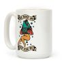 Fish Want Me Men Fear Me Reverse Mermaid Coffee Mug Fish Want Me Men Fear Me Reverse Mermaid Coffee Mug