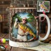 Fishing Coffee Mug Custom Photo Gifts For Fishing Lovers 03HULU311225 Fishing Coffee Mug Custom Photo Gifts For Fishing Lovers 03HULU311225