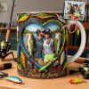 Fishing Couples Coffee Mug - Custom Photo Gifts For Couples 03hulu200126 Fishing Couples Coffee Mug - Custom Photo Gifts For Couples 03hulu200126