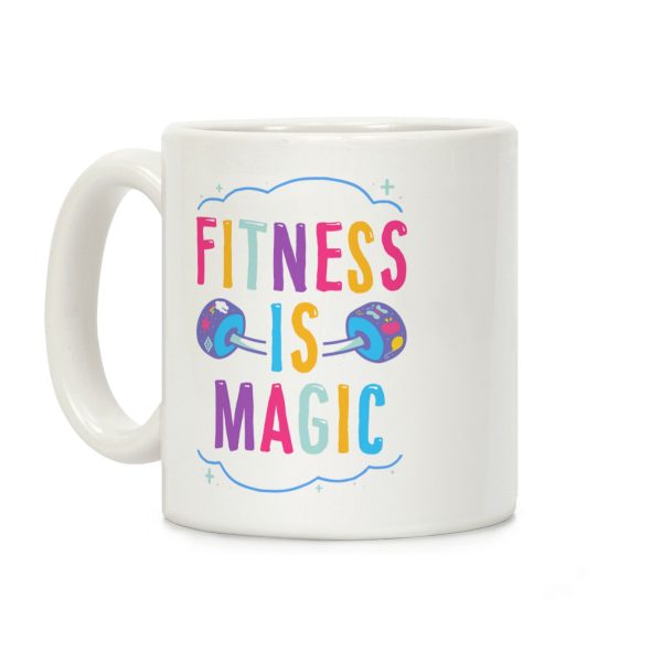 Fitness Is Magic Coffee Mug Fitness Is Magic Coffee Mug