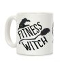 Fitness Witch Coffee Mug Fitness Witch Coffee Mug