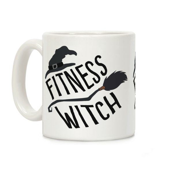 Fitness Witch Coffee Mug Fitness Witch Coffee Mug