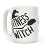 Fitness Witch Coffee Mug Fitness Witch Coffee Mug