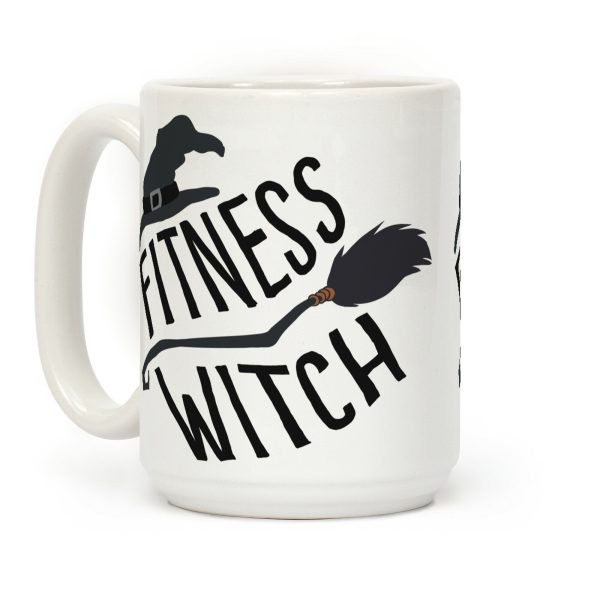 Fitness Witch Coffee Mug Fitness Witch Coffee Mug