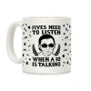 Fives Need to Listen When a 10 is Talking Coffee Mug Fives Need to Listen When a 10 is Talking Coffee Mug