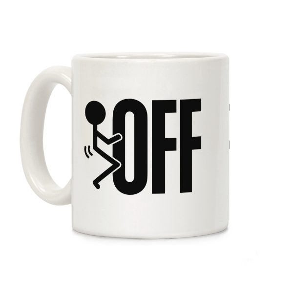 Fk Off Coffee Mug Fk Off Coffee Mug