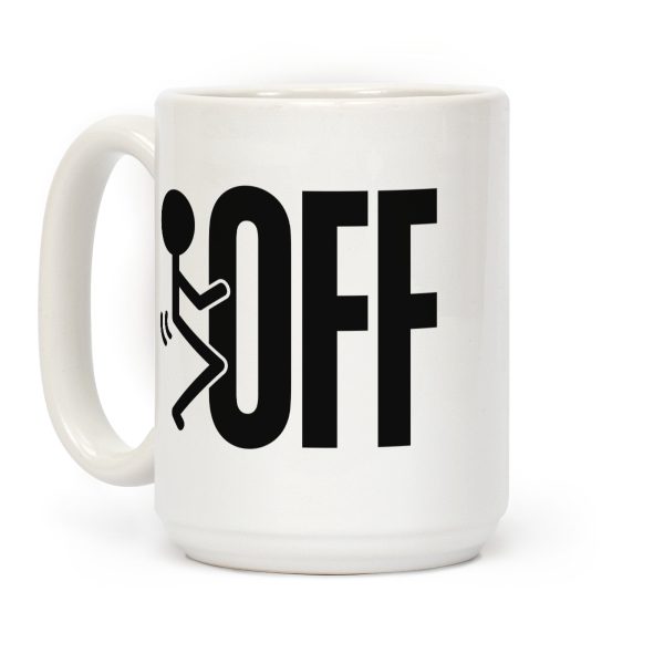 Fk Off Coffee Mug Fk Off Coffee Mug