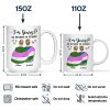 Flag Together Since - Personalized Mug Flag Together Since - Personalized Mug