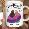 Flag Together Since - Personalized Mug Flag Together Since - Personalized Mug