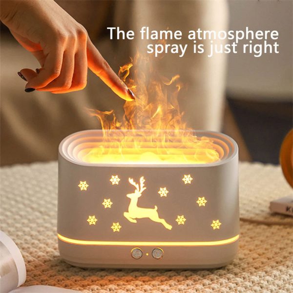 Flame Humidifier Elk
