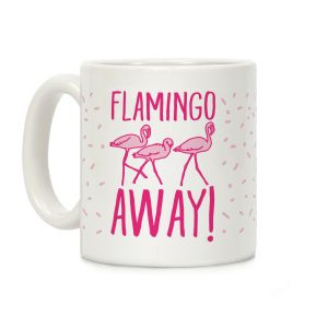 Flamigo Away Coffee Mug