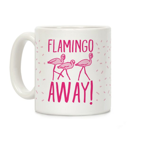 Flamigo Away Coffee Mug