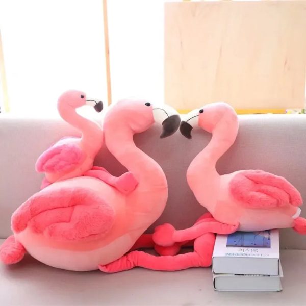 Flamingo Plush Doll - Soft, High-Quality Stuffed Toy for Weddings & Gifts Flamingo Plush Doll - Soft, High-Quality Stuffed Toy for Weddings & Gifts