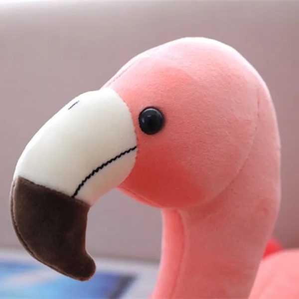 Flamingo Plush Doll - Soft, High-Quality Stuffed Toy for Weddings & Gifts Flamingo Plush Doll - Soft, High-Quality Stuffed Toy for Weddings & Gifts