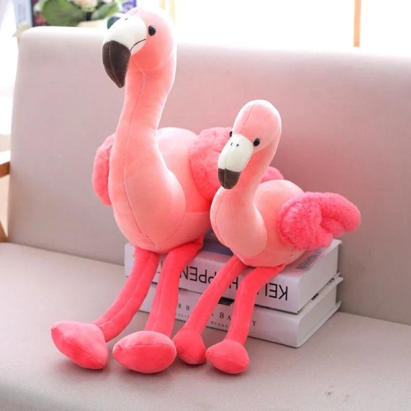 Flamingo Plush Doll - Soft, High-Quality Stuffed Toy for Weddings & Gifts Flamingo Plush Doll - Soft, High-Quality Stuffed Toy for Weddings & Gifts