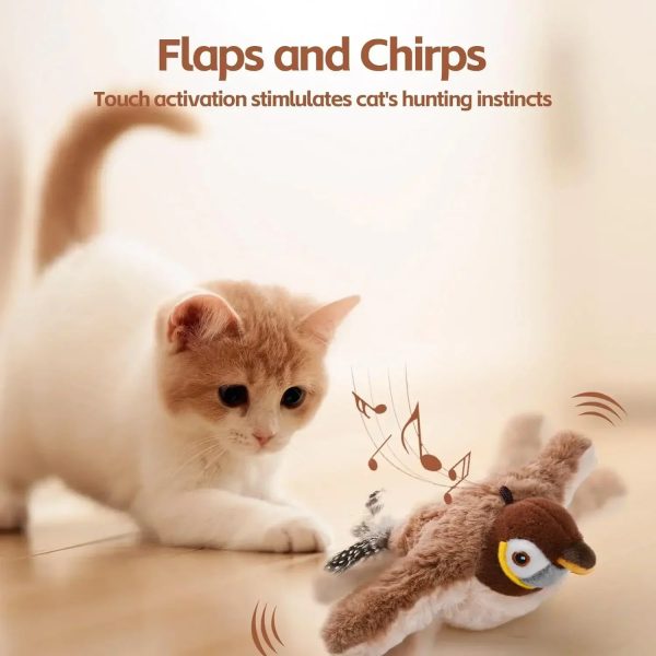 Flappychase Interactive Cat Toy