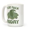 Flat F*** Friday Coffee Mug Flat F*** Friday Coffee Mug