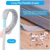 Flat Gap Dust Removal Brush