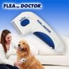 Flea Doctor Electric Flea Comb Vibrating Flea Removal for Pets Flea Doctor Electric Flea Comb Vibrating Flea Removal for Pets