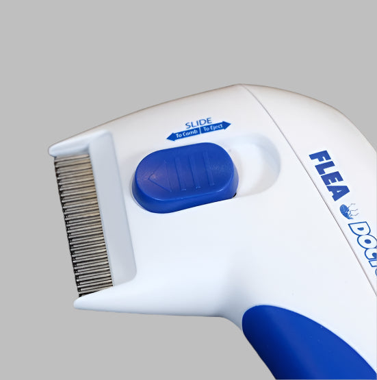 Flea Doctor Electric Flea Comb Vibrating Flea Removal for Pets Flea Doctor Electric Flea Comb Vibrating Flea Removal for Pets