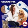 Flea Doctor Electric Flea Comb Vibrating Flea Removal for Pets Flea Doctor Electric Flea Comb Vibrating Flea Removal for Pets