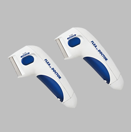 Flea Doctor Electric Flea Comb Vibrating Flea Removal for Pets Flea Doctor Electric Flea Comb Vibrating Flea Removal for Pets