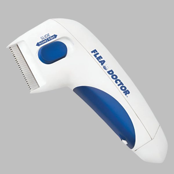Flea Doctor Electric Flea Comb Vibrating Flea Removal for Pets Flea Doctor Electric Flea Comb Vibrating Flea Removal for Pets