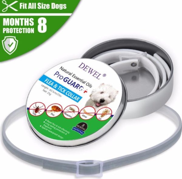 Flea & Tick Collar 8-Month Protection for All Pets
