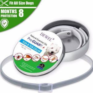 Flea & Tick Collar 8-Month Protection for All Pets