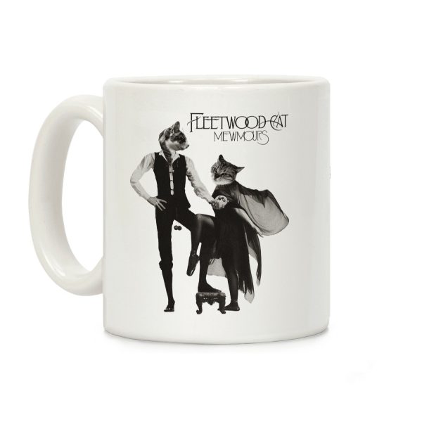 Fleetwood Cat Mewmours Mashup Coffee Mug Fleetwood Cat Mewmours Mashup Coffee Mug
