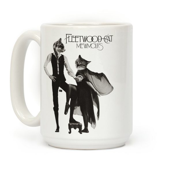 Fleetwood Cat Mewmours Mashup Coffee Mug Fleetwood Cat Mewmours Mashup Coffee Mug