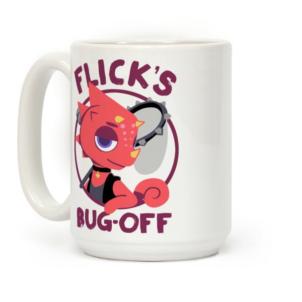 Flick's Bug Off Coffee Mug Flick's Bug Off Coffee Mug