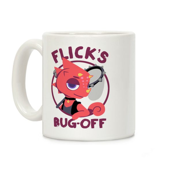 Flick's Bug Off Coffee Mug Flick's Bug Off Coffee Mug