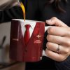 Flight Attendant Style Professional Suit Mug - Personalized Custom Coffee Mug - FAM372_MG Flight Attendant Style Professional Suit Mug - Personalized Custom Coffee Mug - FAM372_MG