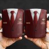 Flight Attendant Style Professional Suit Mug - Personalized Custom Coffee Mug - FAM372_MG Flight Attendant Style Professional Suit Mug - Personalized Custom Coffee Mug - FAM372_MG