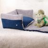 Flip-Out Pet Bed With Extendable Sleep Mat Flip-Out Pet Bed With Extendable Sleep Mat