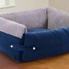 Flip-Out Pet Bed With Extendable Sleep Mat Flip-Out Pet Bed With Extendable Sleep Mat