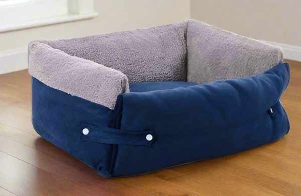 Flip-Out Pet Bed With Extendable Sleep Mat Flip-Out Pet Bed With Extendable Sleep Mat