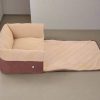 Flip-Out Pet Bed With Extendable Sleep Mat Flip-Out Pet Bed With Extendable Sleep Mat