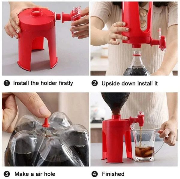 Flippour: Easy Drink Dispenser Flippour: Easy Drink Dispenser