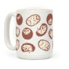 Floaty Hedgehogs Coffee Mug