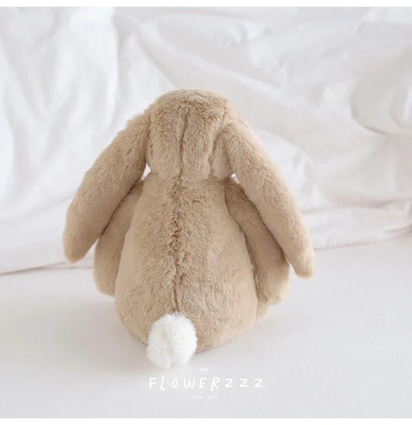 Floral Bunny Plush Toy 30cm Floral Bunny Plush Toy 30cm
