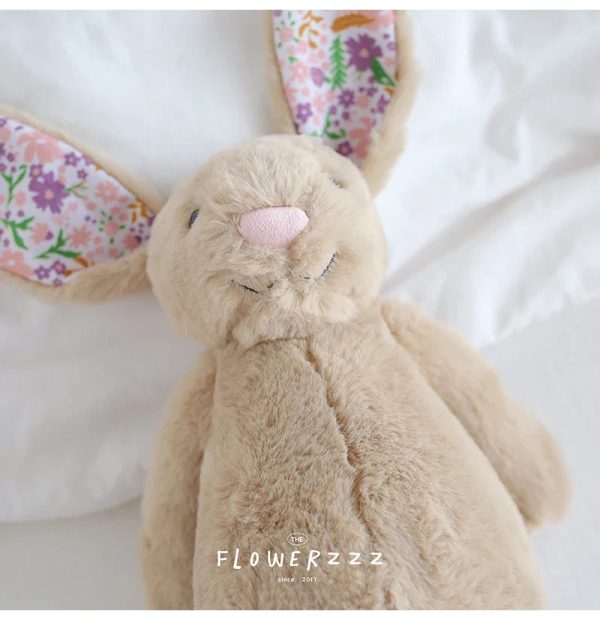 Floral Bunny Plush Toy 30cm Floral Bunny Plush Toy 30cm