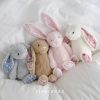 Floral Bunny Plush Toy 30cm Floral Bunny Plush Toy 30cm