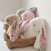 Floral Bunny Plush Toy 30cm Floral Bunny Plush Toy 30cm