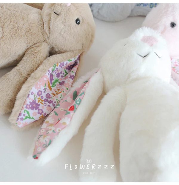 Floral Bunny Plush Toy 30cm Floral Bunny Plush Toy 30cm