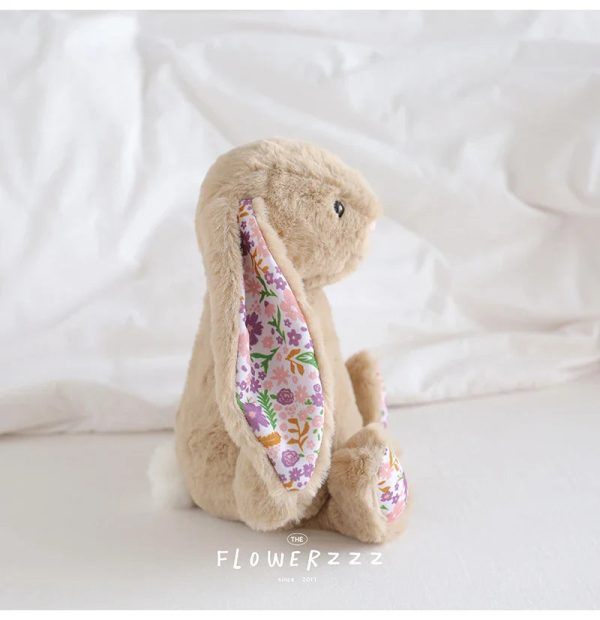 Floral Bunny Plush Toy 30cm Floral Bunny Plush Toy 30cm