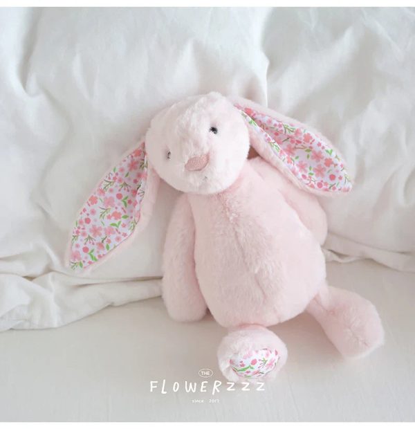 Floral Bunny Plush Toy 30cm Floral Bunny Plush Toy 30cm