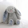 Floral Bunny Plush Toy 30cm Floral Bunny Plush Toy 30cm